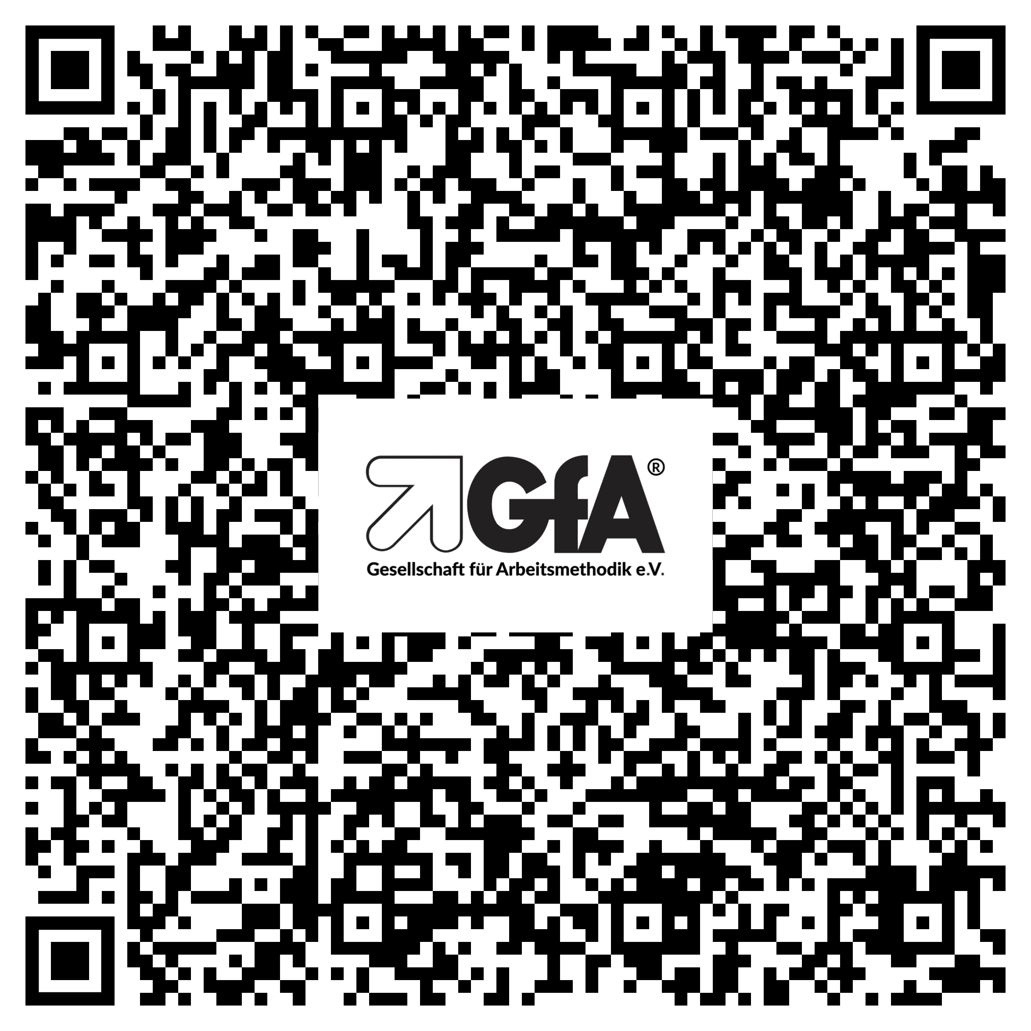 QR-Code Kreische